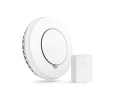 Meross SMART Inteligentny czujnik dymu (HomeKit) ( Kit startowy) / z pilotem