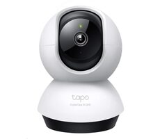 TP-LINK Tapo C220 / Kamera IP do użytku wewnętrznego / 2560 x 1440 / 360° / mikrofon i głośnik / IR / Wi-Fi / microSD