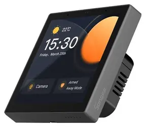 Sonoff NSPanel Pro czarny / Inteligentny przełącznik / 2 kanały / wyświetlacz / WiFi / BT