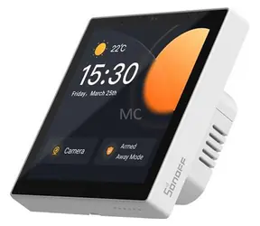 Sonoff NSPanel Pro biały / Inteligentny przełącznik / 2 kanały / wyświetlacz / WiFi / BT