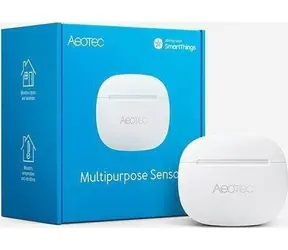 Uniwersalny czujnik Aeotec / Czujnik otwarcia drzwi i temperatury / Zigbee