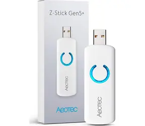 Aeotec Z-Stick Gen5+ / kontroler USB / Z-Wave PLUS