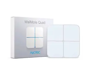 Aeotec WallMote Quad / Inteligentny przełącznik / Z-Wave PLUS