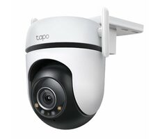 TP-LINK Tapo C520WS biały / Kamera zewnętrzna / 2560 x 1440 / mikrofon i głośnik / IR / Wi-Fi / RJ45 / IP66 / MicroSD
