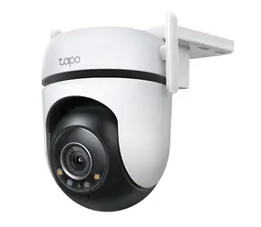 TP-LINK Tapo C520WS biały / Kamera zewnętrzna / 2560 x 1440 / mikrofon i głośnik / IR / Wi-Fi / RJ45 / IP66 / MicroSD