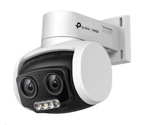 TP-LINK VIGI C540V biała / Zewnętrzna kamera IP / 2560 x 1440 / mikrofon i głośnik / IR / RJ45 / IP66 / MicroSD 