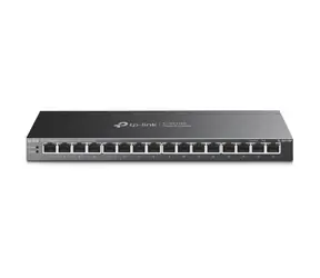 TP-LINK TL-SG116P / Switch / 32 Gbps / 16xRJ45 / PoE