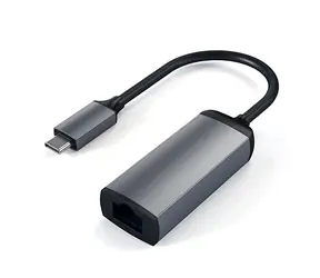 Satechi USB-C na Gigabit Ethernet szary / adapter / USB 3.0 / Gigabit Ethernet