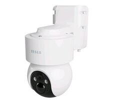 TESLA SMART Camera 360 4G Bateria biała / 2K / outdoor / IP65 / 360° / Bateria 9600 mAh / Wi-Fi