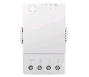Sonoff THR316 TH Origin Przełącznik Wifi z funkcją pomiaru temperatury i wilgotności w kolorze białym