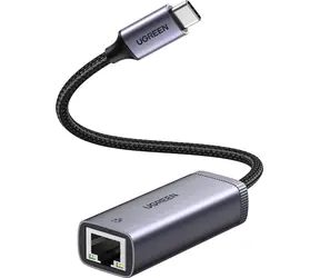 Ugreen CM483 Adapter USB-C na RJ45 szary