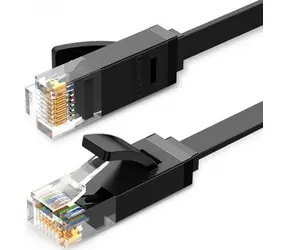 Ugreen Kabel Ethernet UTP RJ45 Cat 6 3M czarny