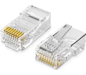 Złącza Ugreen NW110 Cat5/5e UTP Ethernet RJ45 / 8P/8C / 100 szt.