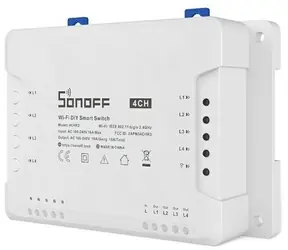Sonoff 4CHR3 / Inteligentny przełącznik / 4 kanały / Wi-Fi / eWeLink
