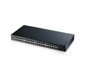 ZyXEL GS1900-48 v2 / 48- Port przełącznik / 10|100|1000 Mbps / 2x SFP