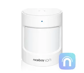 Niceboy ION ORBIS Czujnik ruchu biały / Detektor ruchu / ZigBee / Bluetooth / MESH