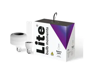 Żarówka Lite Moments Inteligentna żarówka LED / Wi-Fi / 6W / E27 / Google Home