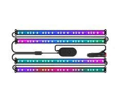 Taśmy LED Govee SMART do samochodu - RGBIC / Taśma LED / do samochodu / RGBIC / 12 V / 18 W / BT