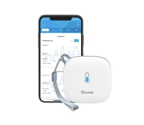 Govee - Thermometer WiFi Higrometr biały / Czujnik temperatury i wilgotności / SMART / BT/ Wi-Fi 