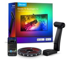Govee H605C Envisual Podświetlenie TV T2 (do TV 75-85") / Taśma LED / 48 W / RGBIC / BT / Wi-Fi
