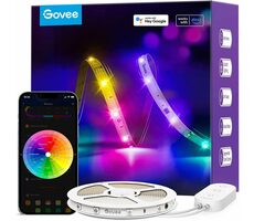 Govee H618C 10m / Taśma LED / 12 W / 440 lm / BT / Wi-Fi / RGBIC