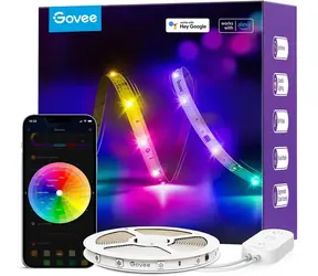 Govee H618C 10m / Taśma LED / 12 W / 440 lm / BT / Wi-Fi / RGBIC
