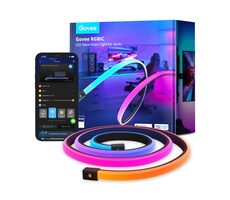 Govee H61C3 Neon Gaming 3M / Taśma LED / 36 W / BT / Wi-Fi / RGBIC