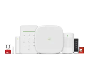 iGet SECURITY M5-4G Premium / Bezprzewodowy system bezpieczeństwa / 4G LTE / WiFi / LAN / GSM 