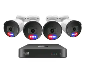 iGet HGNVK88504 / System kamer / 4 kamery / UHD 4K / 8CH / IP66 / WAN / 8x LAN / HDMI / VGA