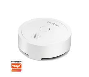 LogiLink SH0132 biały / czujnik dymu / WiFi