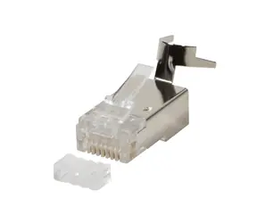 LogiLink MP0033 / Złącza RJ45 / CAT 6 i 6a i 7 / 50 szt