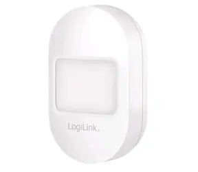 LogiLink SH0113 biały / Czujnik ruchu / WiFi