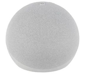 Amazon Echo Dot 5 biały / inteligentny asystent domowy / asystent Alexa / Wi-Fi / BT 
