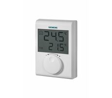Siemens RDH100 / Cyfrowy termostat pokojowy / przewodowy