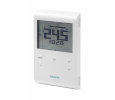 Siemens RDE100.1 / Programowalny cyfrowy termostat pokojowy / przewodowy