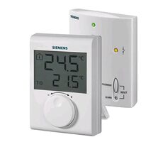 Siemens RDH100RF / Cyfrowy termostat pokojowy / bezprzewodowy