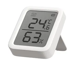 SwitchBot Meter PLUS Biały / Cyfrowy termometr i higrometr / Bluetooth