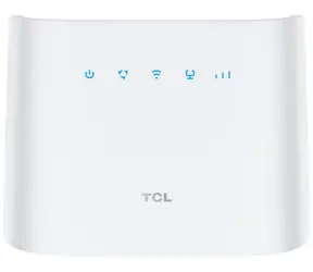 TCL LINKHUB HH132 / Router AX1500 / WiFi 6 / 2,4 GHz / 5 GHz / SIM / LTE