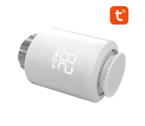 Avatto TRV06 biały / Inteligentna głowica termostatyczna / ZigBee