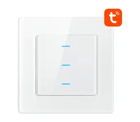 Avatto N-TS10-W3 biały / Inteligentny przełącznik / 3 kanały / WiFi