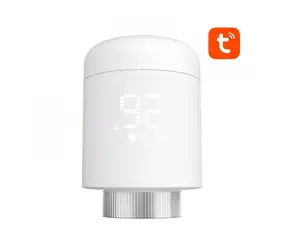 Avatto TRV16 biały / Inteligentna głowica termostatyczna / ZigBee