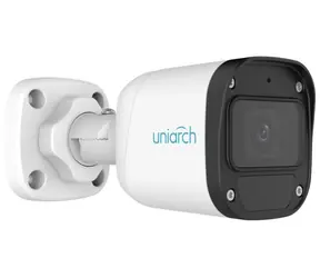 Uniarch IPC-B122-APF28 biała / Zewnętrzna kamera IP / Bullet / 1920 x 1080 / IR / RJ45 / PoE / IP67