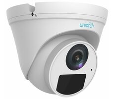 Uniarch IPC-T122-APF28 biała / Zewnętrzna kamera IP / Turret / 1920 x 1080 / IR / RJ45 / PoE / IP67