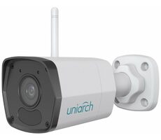 Uniarch UHO-B1R-M2F3 biała / Zewnętrzna kamera IP / Bullet / 1920 x 1080 / IR / WiFi / MicroSD / IP67