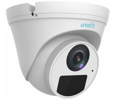 Uniarch IPC-T125-APF28 biała / Zewnętrzna kamera IP / Wieżowa / 2592 x 1944 / IR / RJ45 / PoE / IP67
