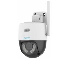 Uniarch UHO-P1A-M3F4D biała / Zewnętrzna kamera IP / Dome / 2304 x 1296 / IR / WiFi / RJ45 / MicroSD / IP66 