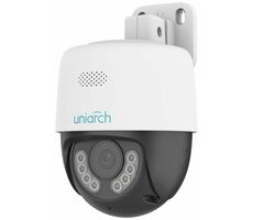Uniarch IPC-P213-AF40KC biała / Zewnętrzna kamera IP / Dome / 2304 x 1296 / IR / RJ45 / PoE / MicroSD / IP66