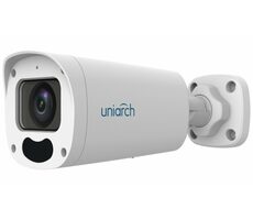 Uniarch IPC-B312-APKZ biała / Zewnętrzna kamera IP / Bullet / 1920 x 1080 / IR / RJ45 / PoE / MicroSD / IP67