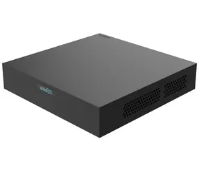 Uniarch NVR-104S3-P4 czarny / Rejestrator / 4 kanały / PoE / HDMI / VGA / LAN