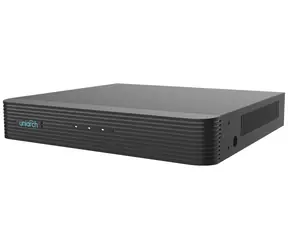 Uniarch NVR-108E2-P8 czarny / Rejestrator / 8 kanałów / PoE / HDMI / VGA / LAN